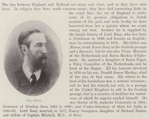 Lord Reay by English Photographer