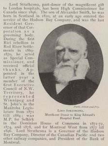 Lord Strathcona, Munificent Donor to King Edward