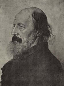 Lord Tennyson, Poet Laureate by English Photographer