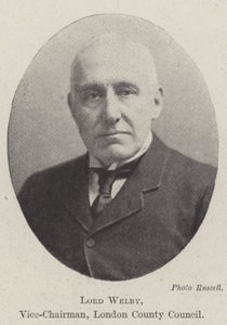 Lord Welby, Vice-Chairman, London County Council by English Photographer