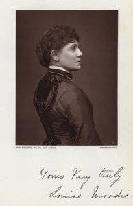 Louise Moodie by English Photographer