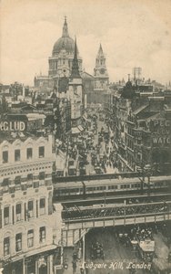 Ludgate Hill, London by English Photographer