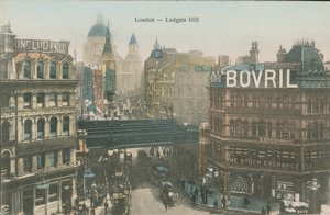 Ludgate Hill, London