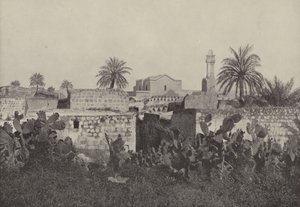 Lydda, the Ancient Lod of the Old Testament, where the Apostle Paul restored the sick Aeneas