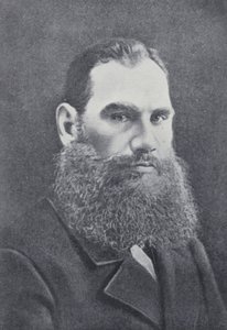 Lyoff Nikolaievich Tolstoi by English Photographer