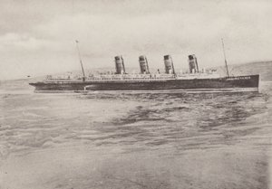 MSS "Mauretania" by English Photographer