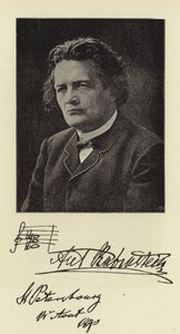 Anton Rubinstein by English Photographer