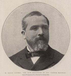 M Emile Loubet, the New President of the French Republic