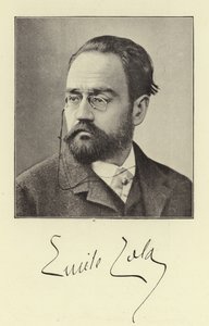 Emile Zola by English Photographer