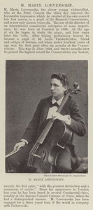M Marix Loevensohn by English Photographer