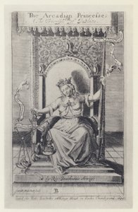 M Silesio, The Arcadian Princess, Tr R Brathwait, T Harper for Bostocke 1635 by English Photographer