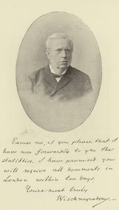 M Wischnegradsky by English Photographer