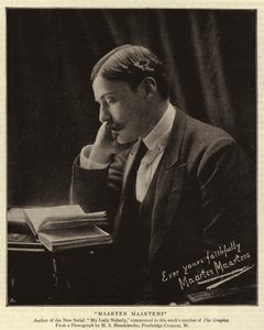 Maarten Maartens by English Photographer