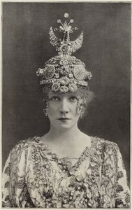 Madame Sarah Bernhardt as Theodora by English Photographer