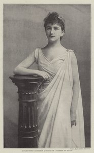 Madame Sigrid Arnoldson as Baucis in Philemon et Baucis by English Photographer