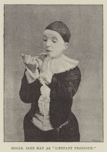 Mademoiselle Jane May as L