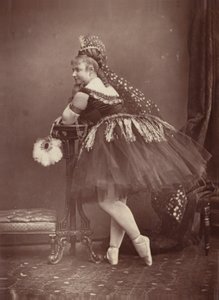 Madlle Pitteri by English Photographer