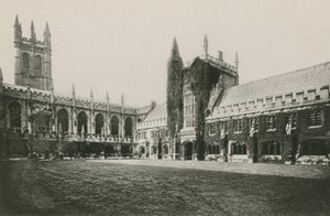 Magdalen College Cloister and Tower, Oxford