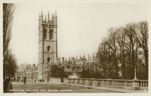 Magdalen College, Oxford by English Photographer