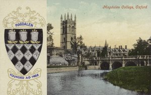 Magdalen College, Oxford