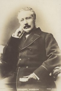 Major-General Charles George Gordon by English Photographer