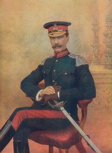 Major-General J. M. Babington. Commanding First Cavalry Brigade in South Africa