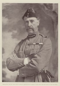 Major-General the Honourable Neville Gerald Lyttelton, commanding the 4th Brigade in South Africa, the First General to cross the Tugela