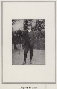 Major R H Green by English Photographer