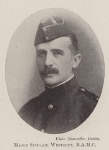 Major Sinclair Westcott, RAMC by English Photographer