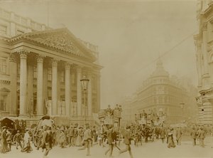 Mansion House, Queen Victoria Street, London