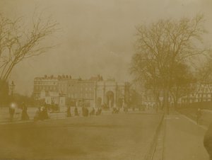 Marble Arch, Hyde Park, London