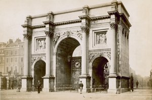 Marble Arch, Oxford Street, London