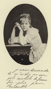 Marie Bashkirtseff by English Photographer