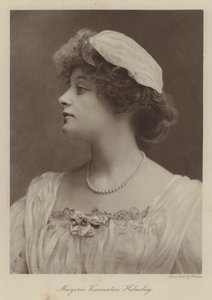 Marjorie Viscountess Helmsley by English Photographer
