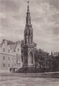 Martyrs Memorial, Oxford by English Photographer