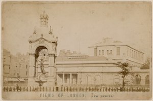 Martyrs Memorial, Smithfield by English Photographer