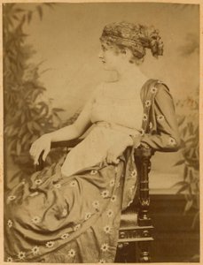 Mary Anderson, actress by English Photographer