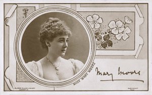 Mary Moore, English stage actress