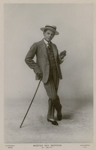 Master Roy Royston, in Betty