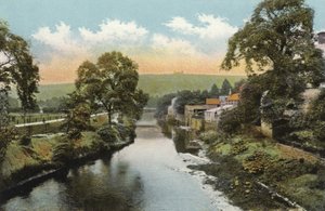 Matlock Bridge, on River Derwent