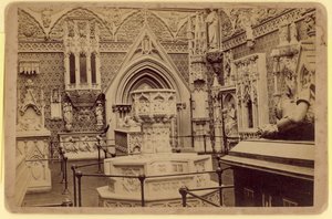 Medieval Court, Crystal Palace, Sydenham, London by English Photographer