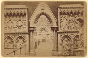 Medieval Court, Crystal Palace, Sydenham, London by English Photographer
