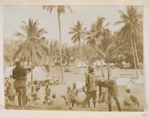 Men Who Served for the British During the East Africa Campaign by English Photographer