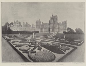 Mentmore Towers, near Leighton Buzzard, Buckinghamshire, the Seat of Lord Rosebery by English Photographer