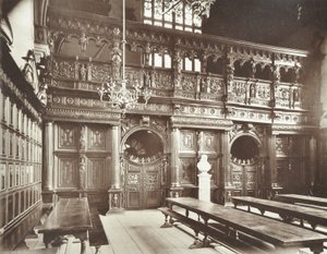 Middle Temple Hall by English Photographer