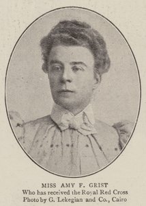 Miss Amy F Grist by English Photographer