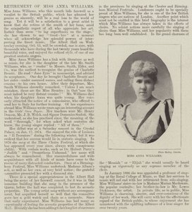 Miss Anna Williams