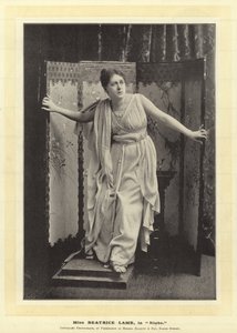 Miss Beatrice Lamb, in Niobe