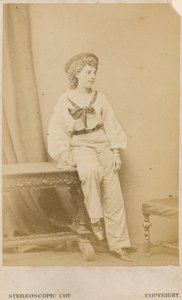 Miss Collinson by English Photographer