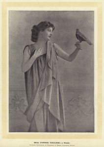 Miss Connie Collier: a Study by English Photographer